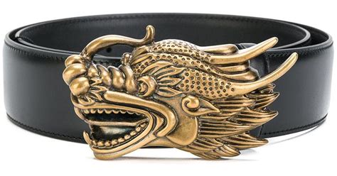 gucci mens belt dragon|gucci belt buckle.